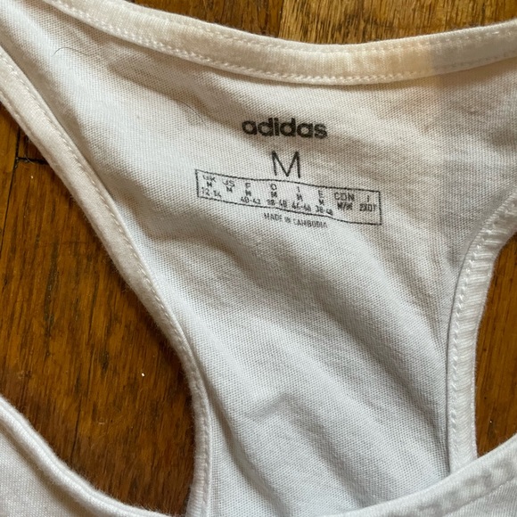 Adidas Racerback Tank Top - Picture 3 of 3